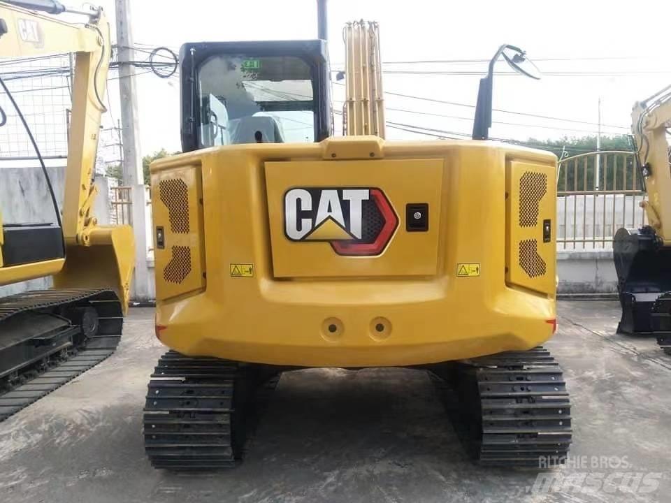 CAT 307.5 Bagri goseničarji