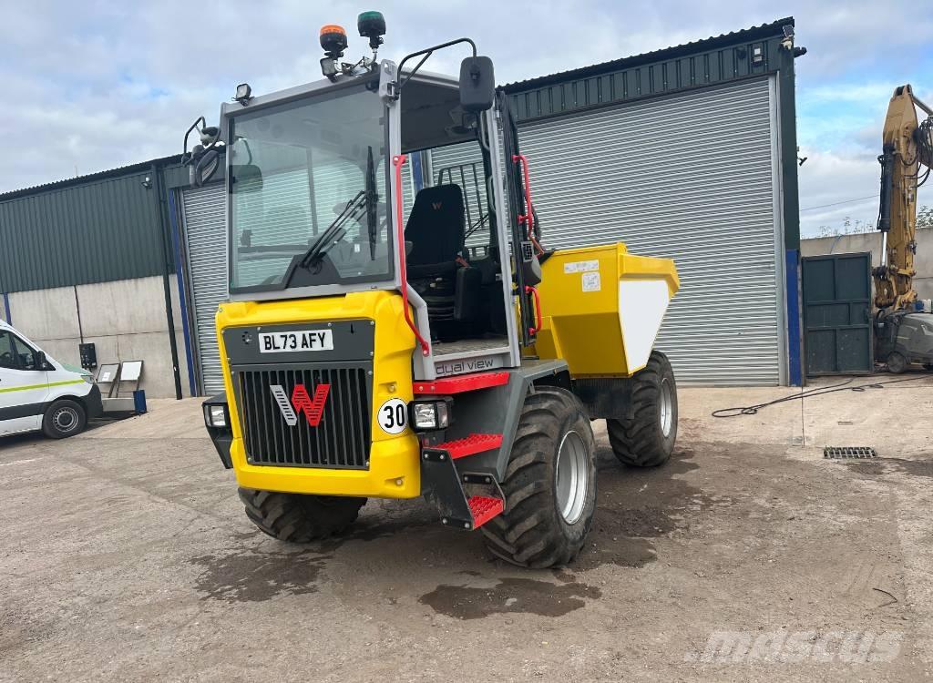 Wacker Neuson DV 90 Ne cestni demperji