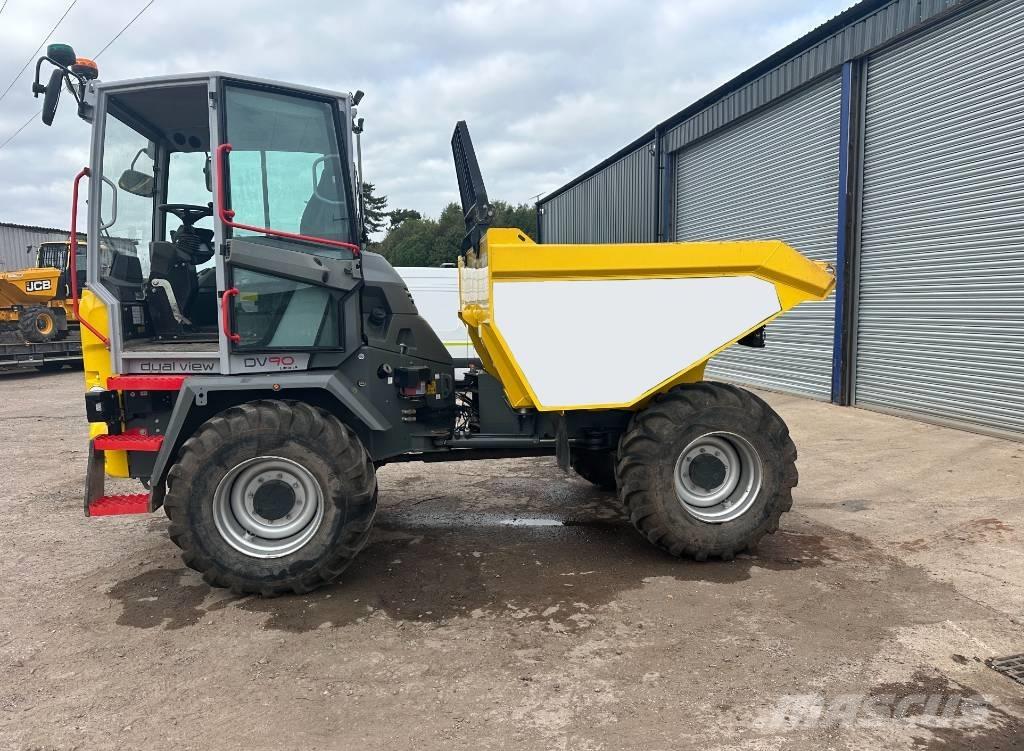 Wacker Neuson DV 90 Ne cestni demperji