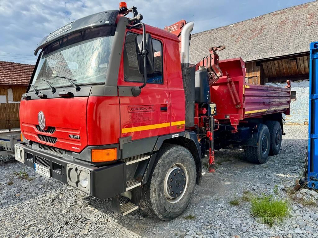 Tatra 815 Terrno Kiper tovornjaki