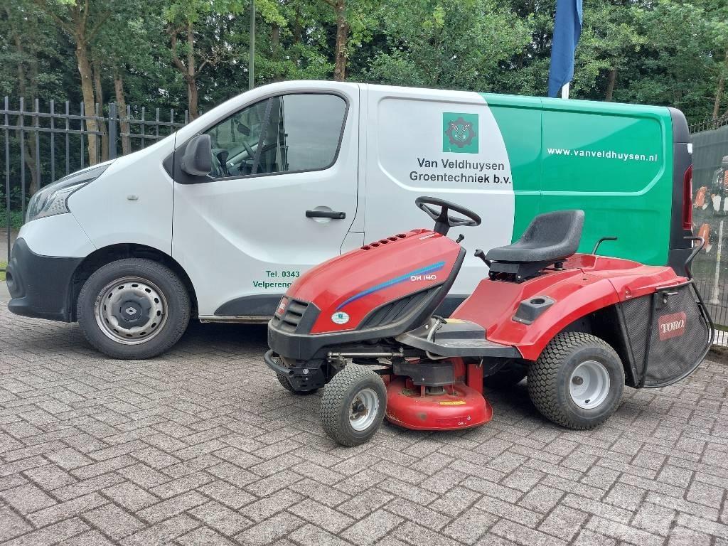 Toro zitmaaier DH140 Vrtni traktor kosilnice