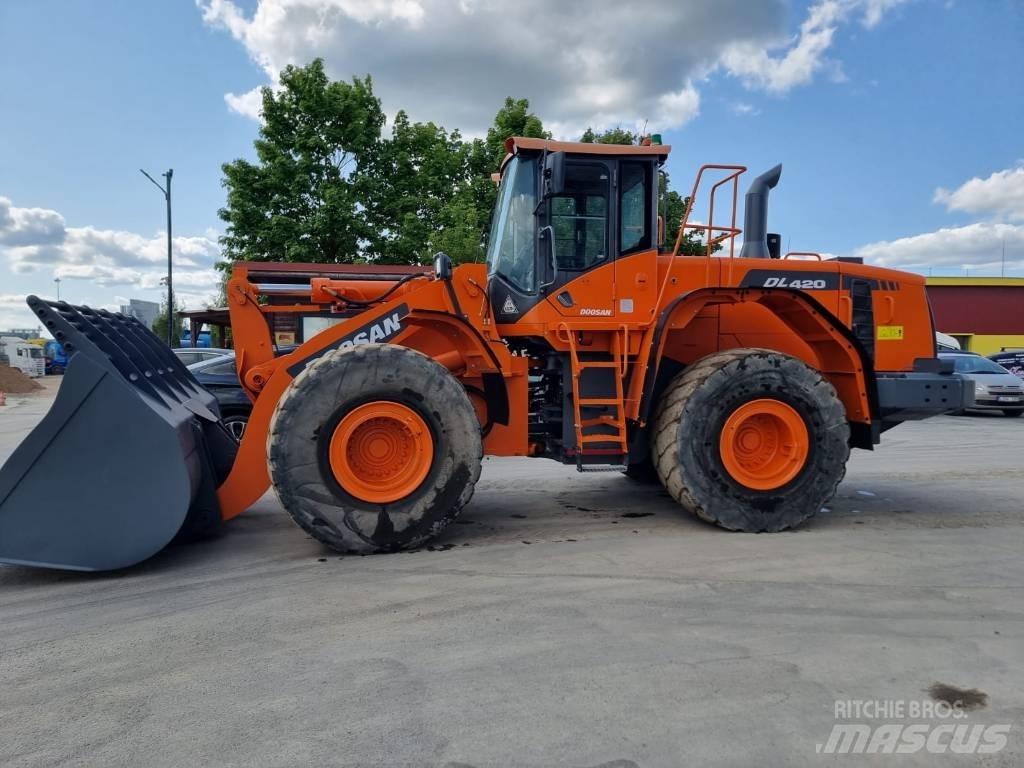 Doosan DL 420-3 Kolesni nakladalci