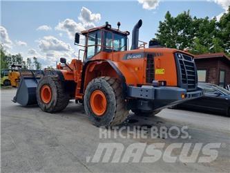 Doosan DL 420-3 Kolesni nakladalci