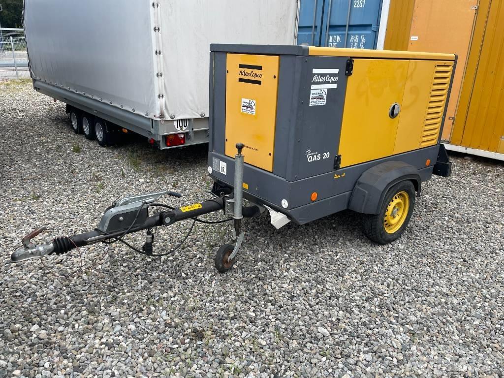 Atlas Copco QAS 20 Dizelski agregati