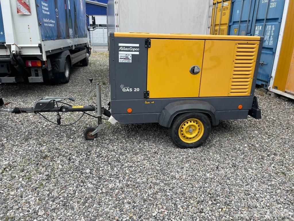 Atlas Copco QAS 20 Dizelski agregati