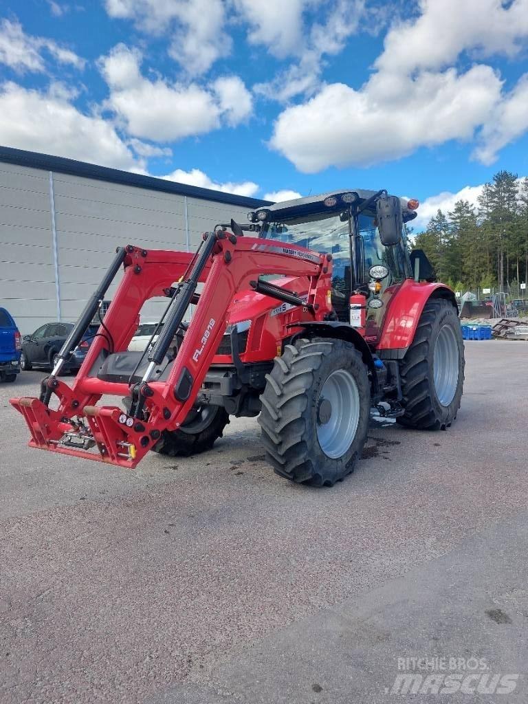 Massey Ferguson 5710 Traktorji