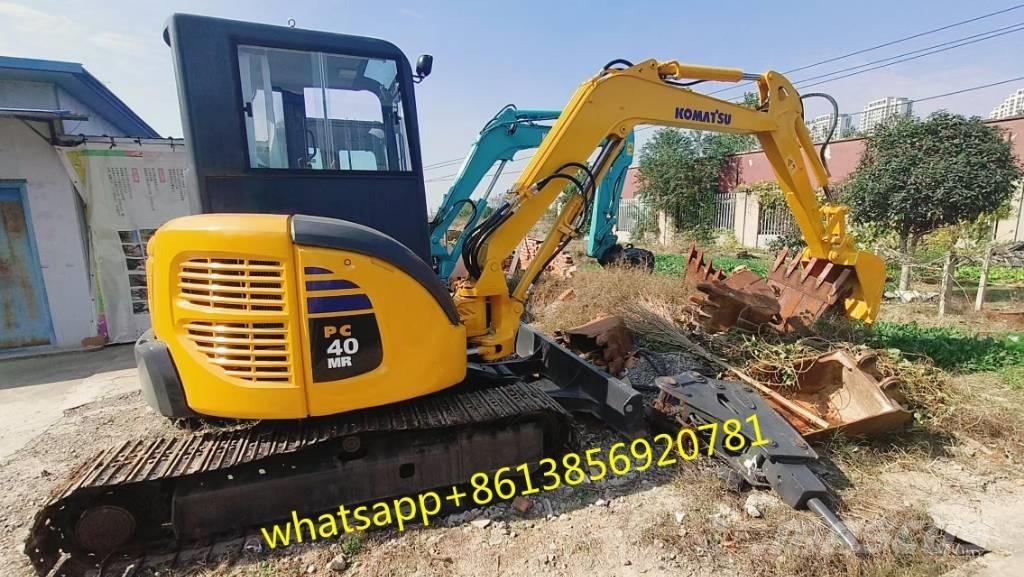 Komatsu PC 40 MR Mini bagri <7t