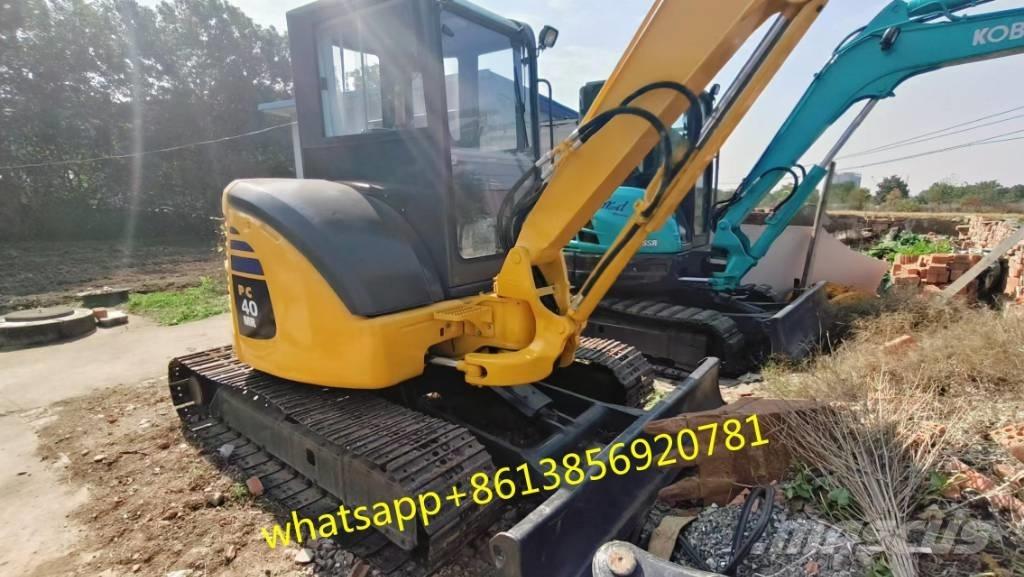 Komatsu PC 40 MR Mini bagri <7t
