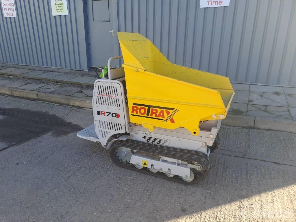 Rotair R70 Petrol Demperji goseničarji