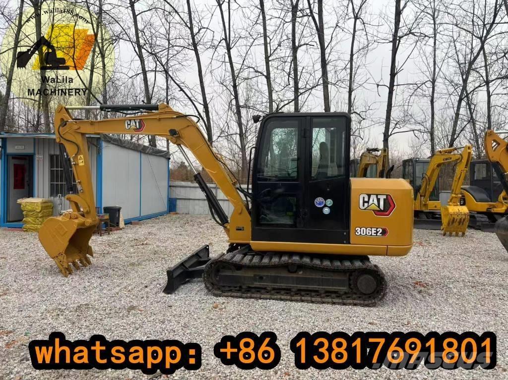CAT 306 E2 Mini bagri <7t