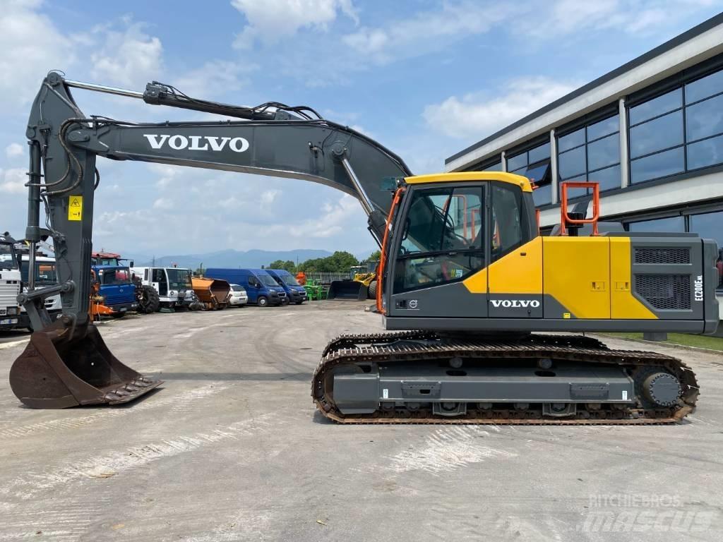 Volvo EC200 ENL Bagri goseničarji