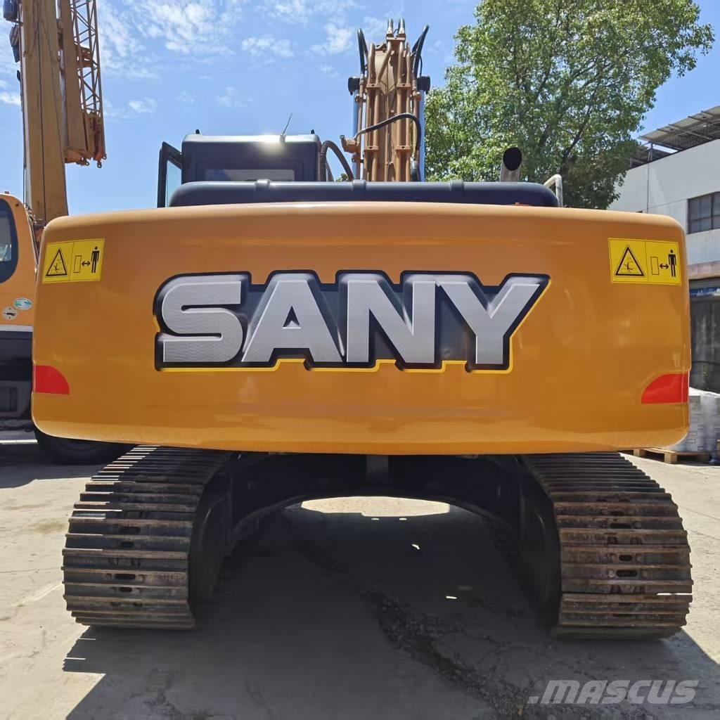 Sany SY 215 C Bagri goseničarji