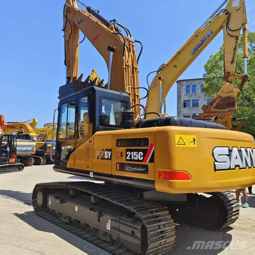 Sany SY 215 C Bagri goseničarji