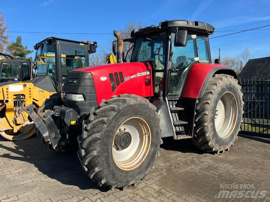 Case IH CVX 195 Traktorji