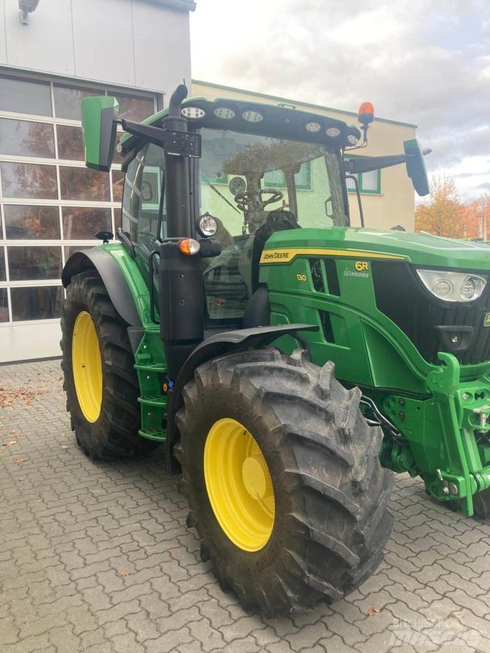 John Deere 6R 130 Traktorji