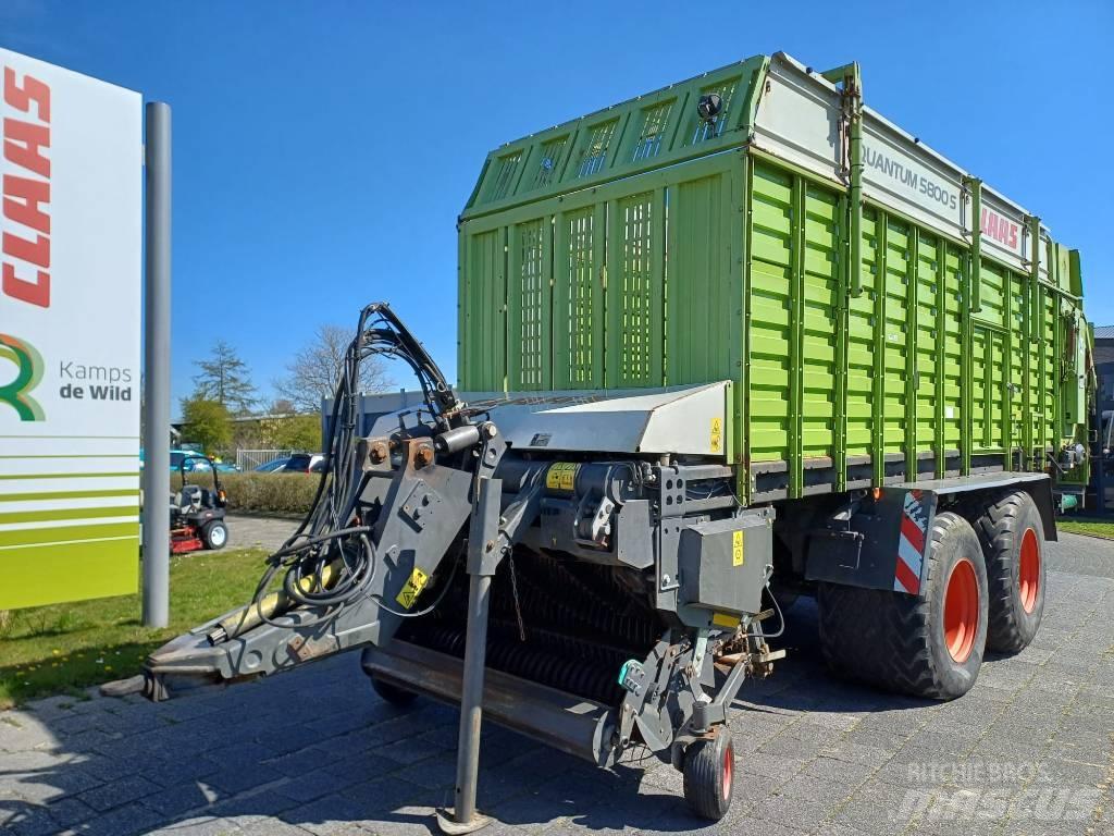 CLAAS Quantum 5800 S Samonakladalne prikolice
