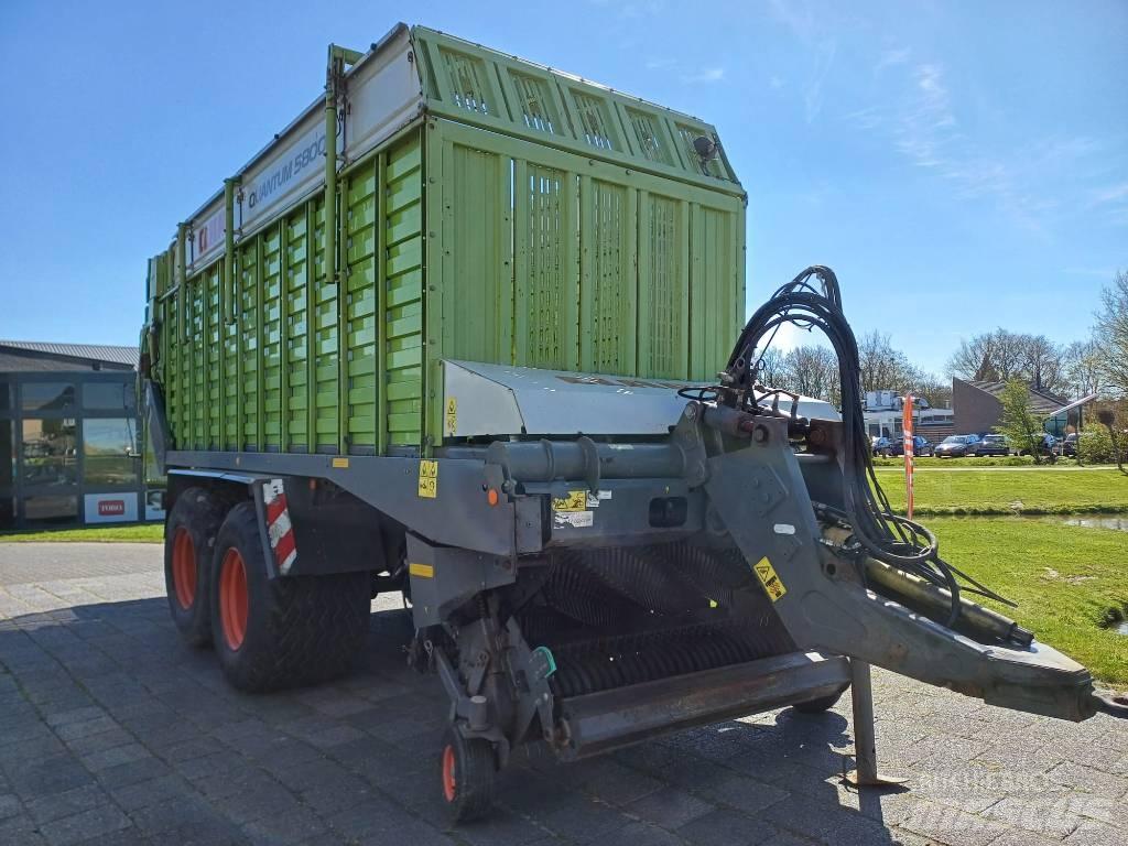 CLAAS Quantum 5800 S Samonakladalne prikolice