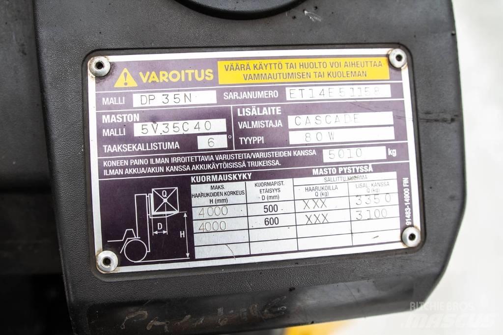 CAT DP 35 N Dizelski viličarji