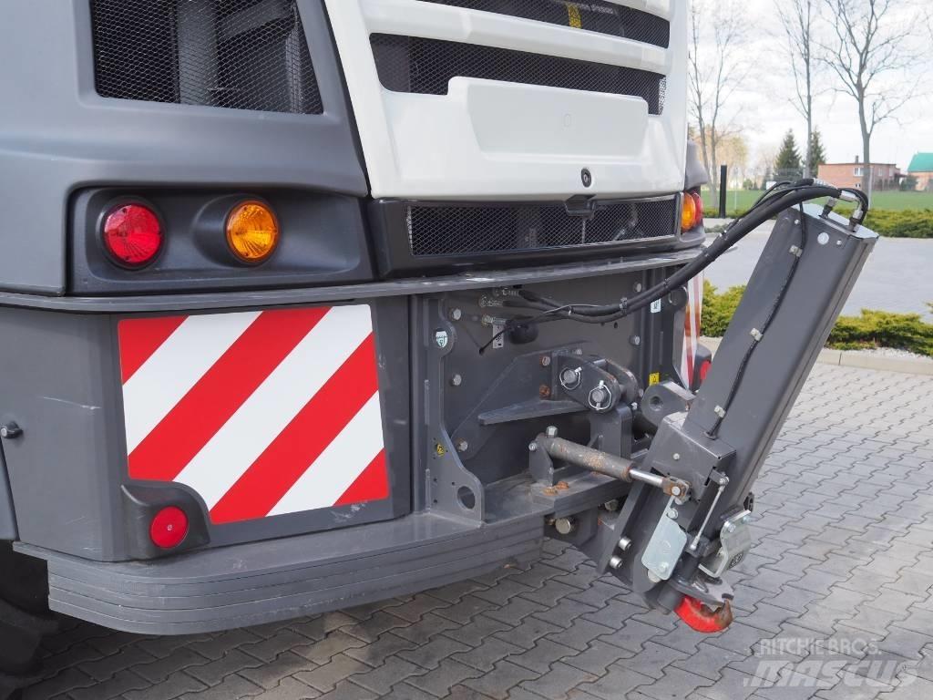 CLAAS Jaguar - hitch Podvozje in vzmetenje