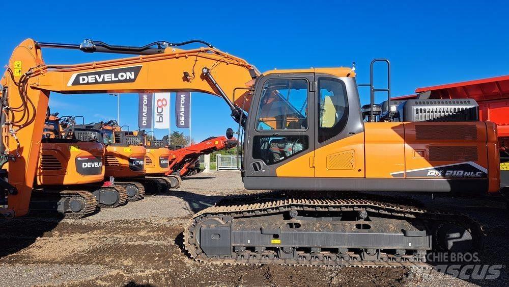 Develon DX 210 NLC-7 Bagri goseničarji
