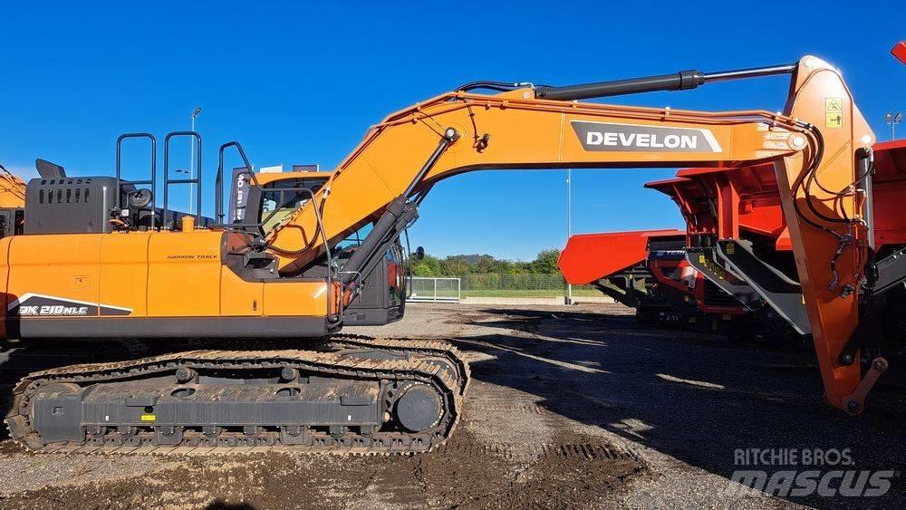 Develon DX 210 NLC-7 Bagri goseničarji