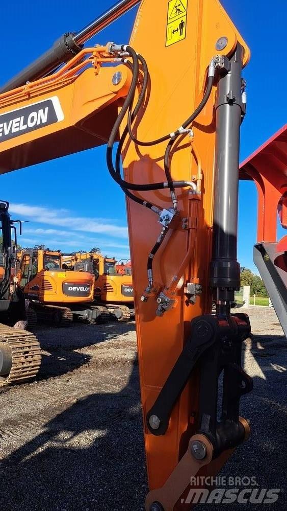 Develon DX 210 NLC-7 Bagri goseničarji