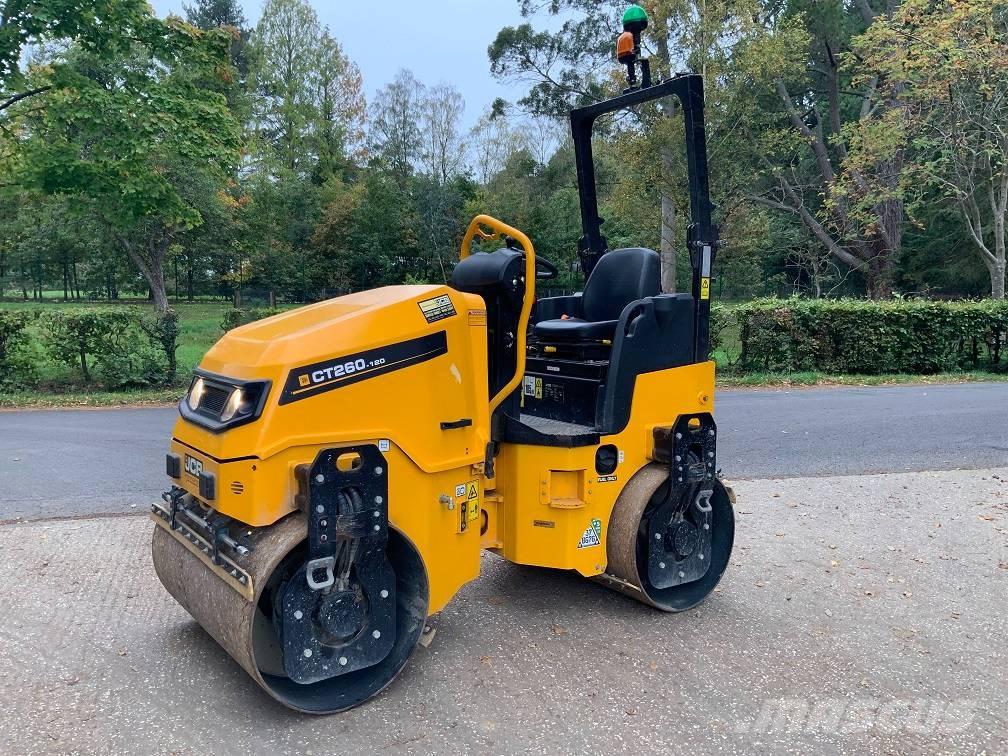 JCB CT 260-120 Dvojni valjarji