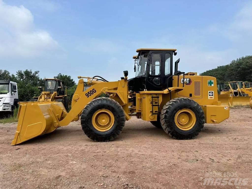 CAT 950 G Kolesni nakladalci