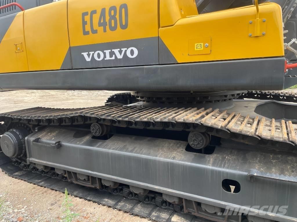 Volvo EC 480 Bagri goseničarji