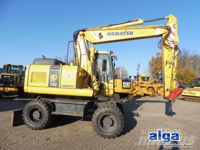 Komatsu PW 140-7 Bagri na kolesih