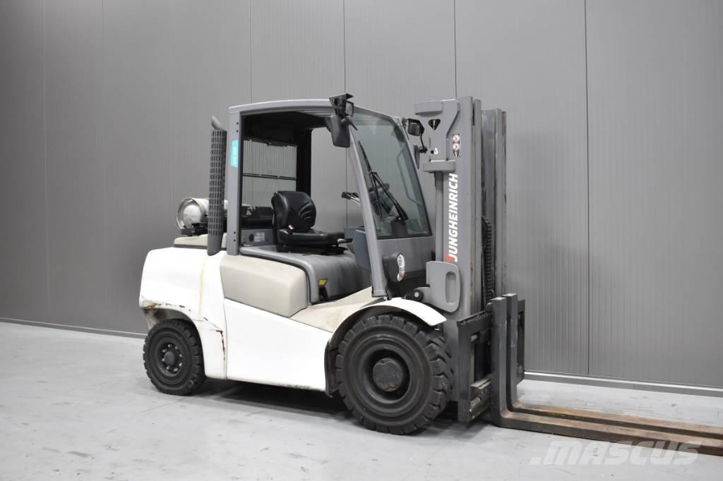 Jungheinrich TFG S50 Plinski viličarji