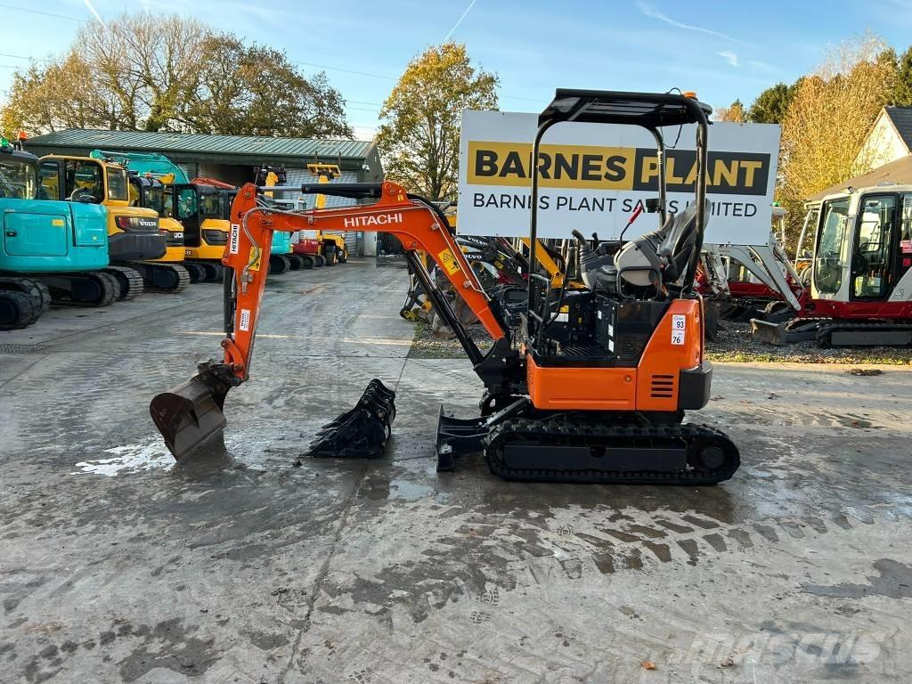 Hitachi ZX 19 U-6 Mini bagri <7t
