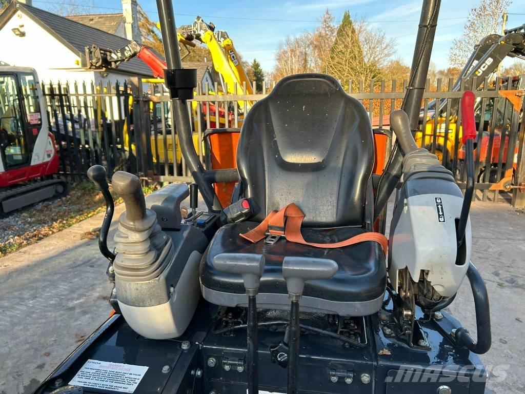 Hitachi ZX 19 U-6 Mini bagri <7t