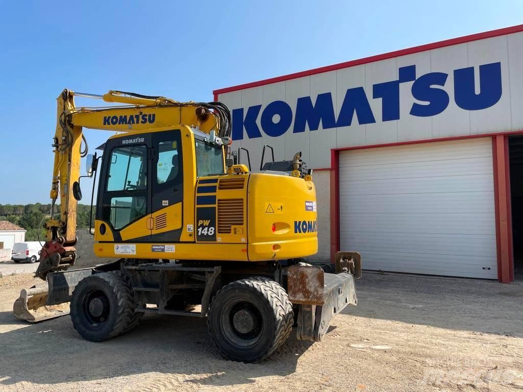 Komatsu PW148-11 Bagri na kolesih