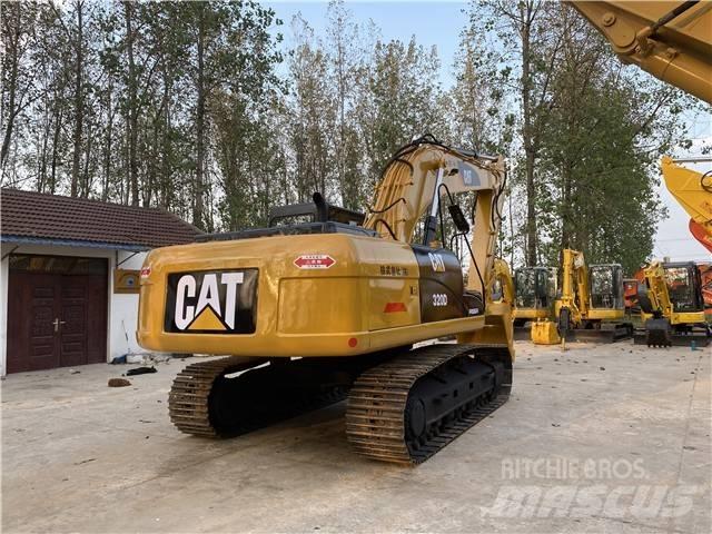 CAT 320D Bagri goseničarji