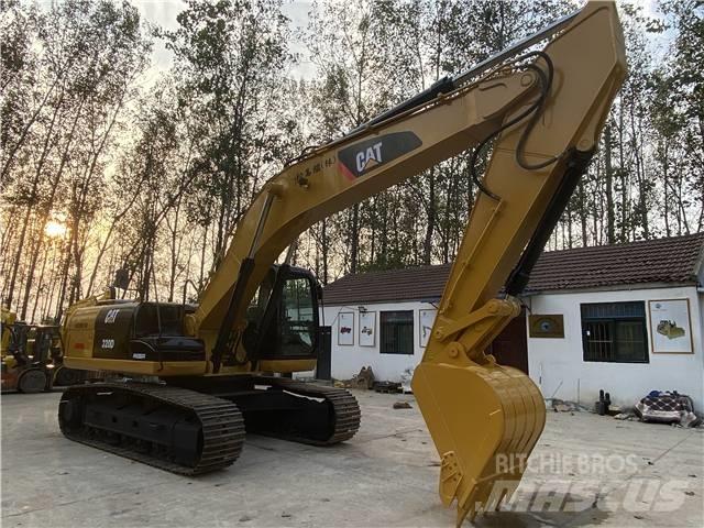 CAT 320D Bagri goseničarji