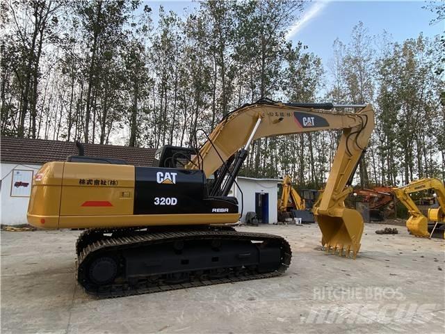 CAT 320D Bagri goseničarji
