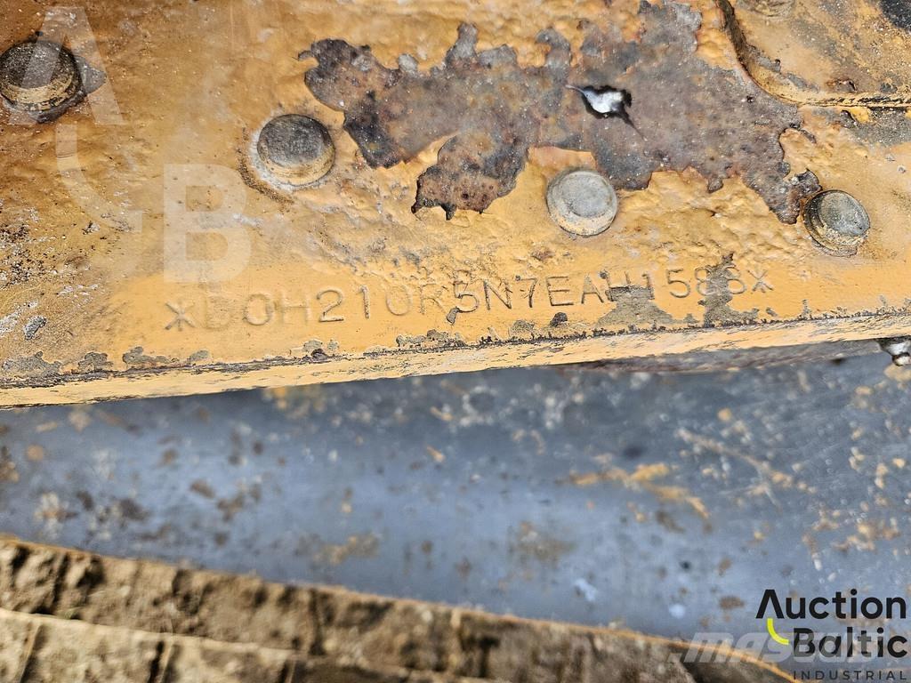 CASE CX 210 B Bagri goseničarji