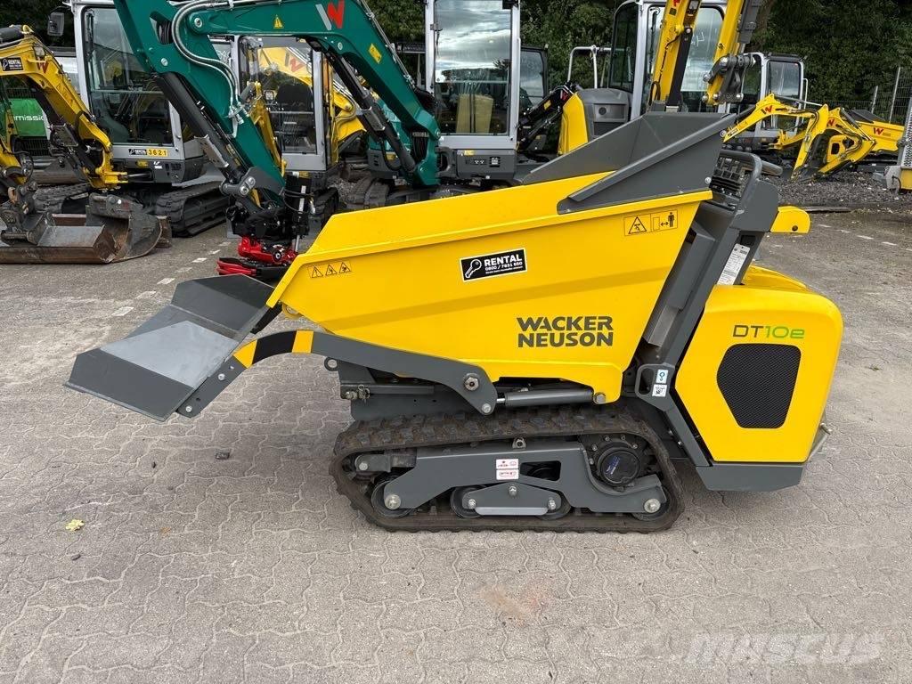 Wacker Neuson DT10e Demperji goseničarji