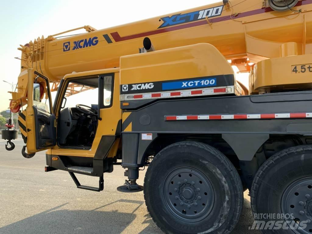 XCMG XCT100 Rabljeni žerjavi za vsak teren