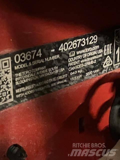 Toro Reelmaster 5010 Kosilnice za zunanji prostor