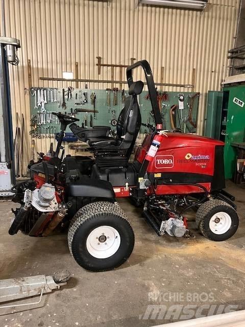 Toro Reelmaster 5010 Kosilnice za zunanji prostor