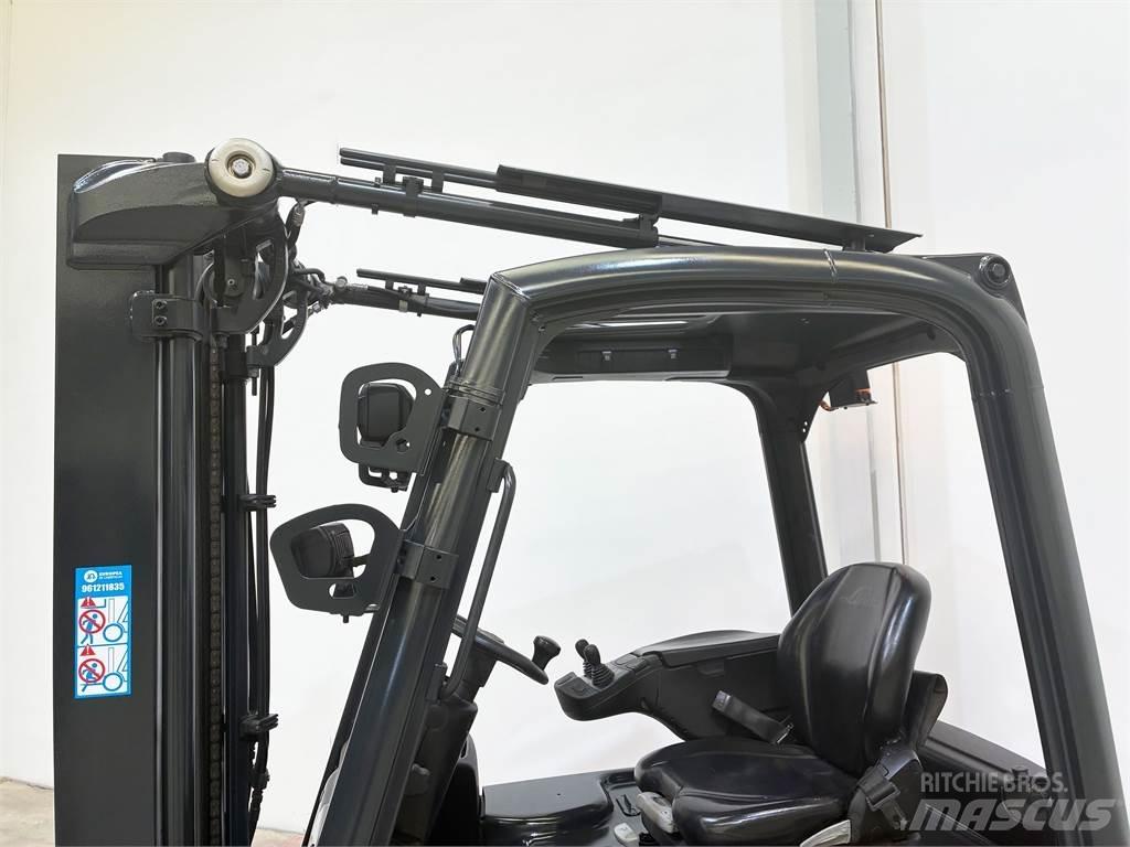 Linde E16 02 Električni viličarji