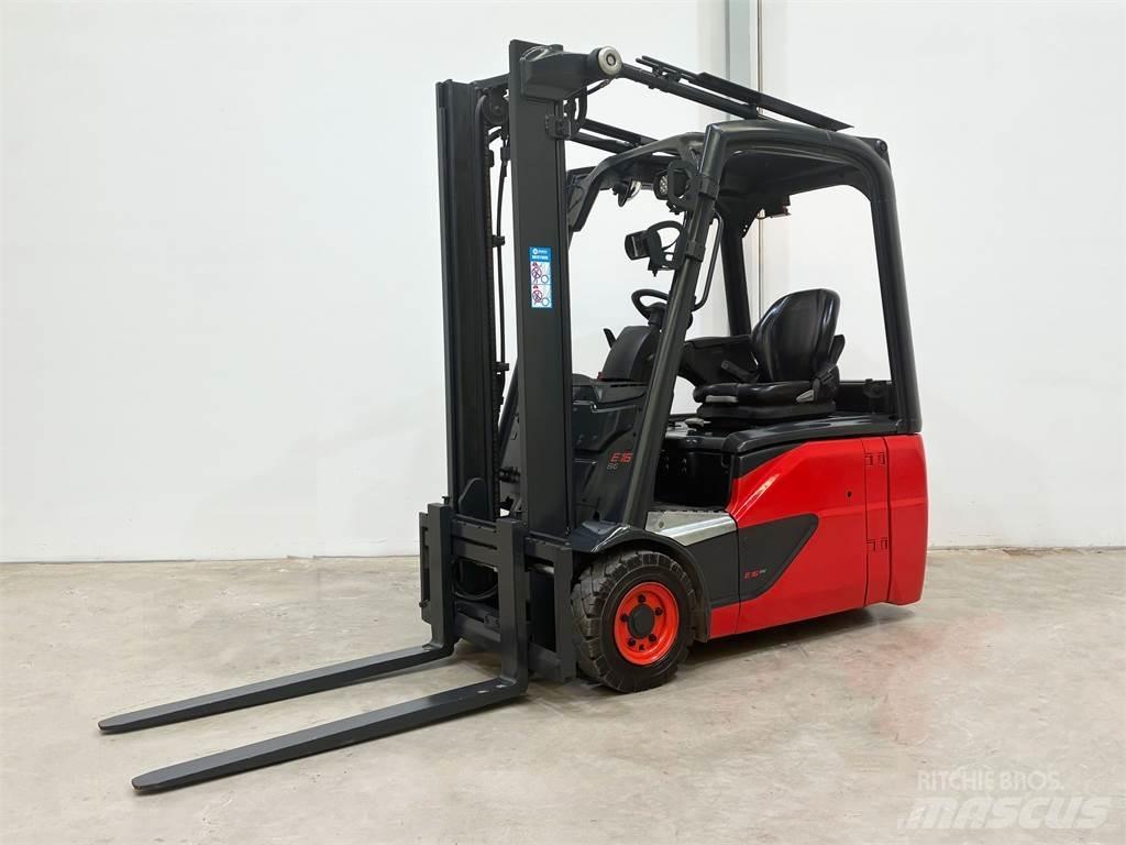 Linde E16 02 Električni viličarji