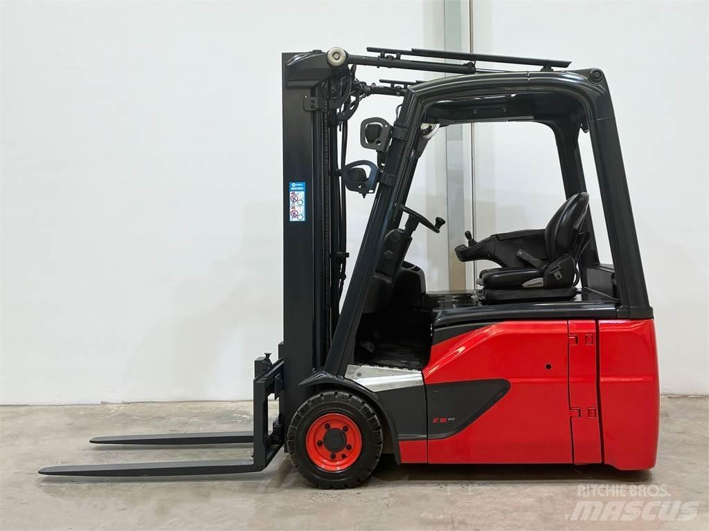 Linde E16 02 Električni viličarji