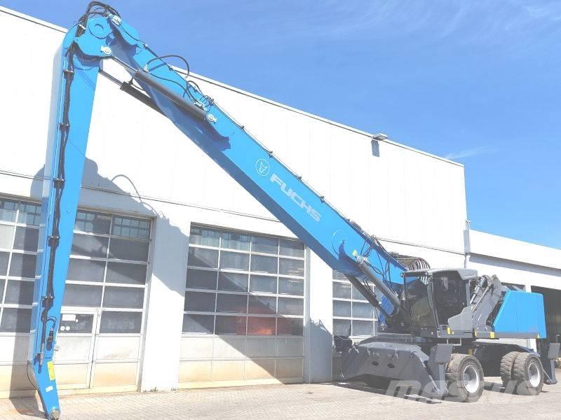 Fuchs MHL 375 F Bagri za prekladanje primarnih/sekundarnih surovin