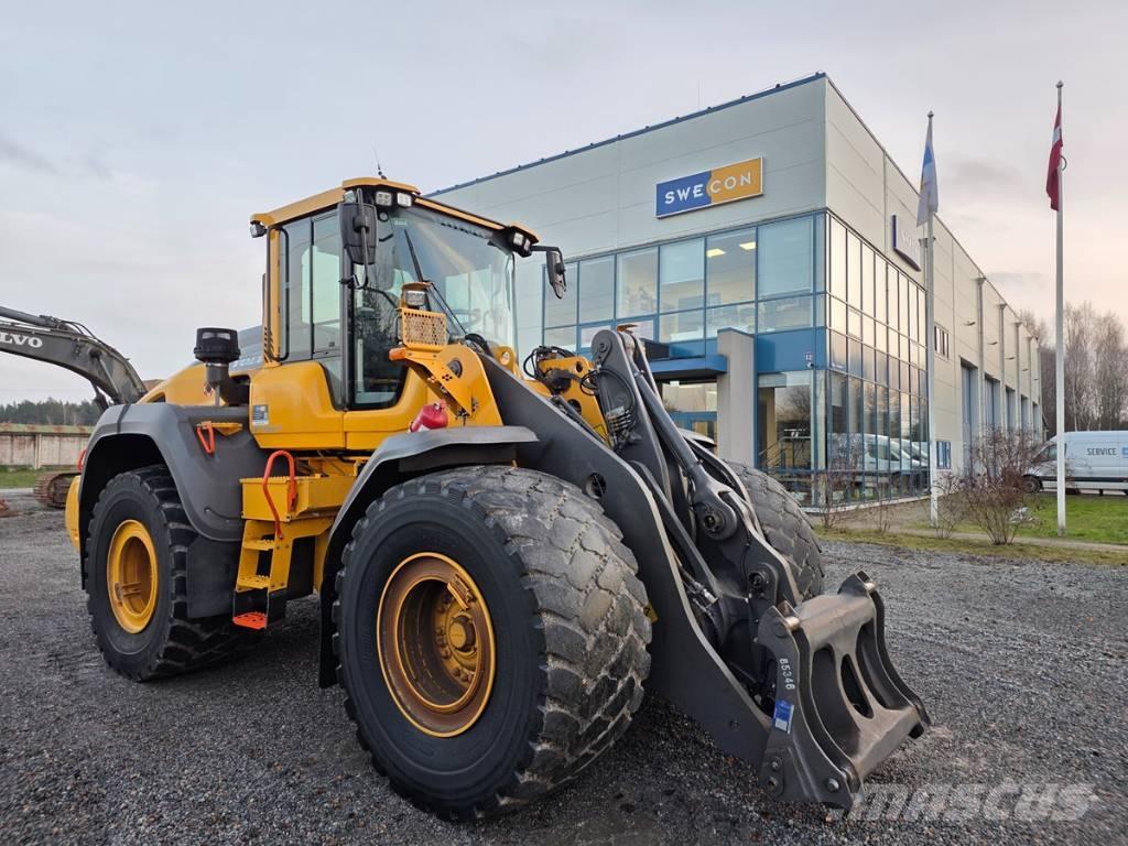 Volvo L 120 H Kolesni nakladalci