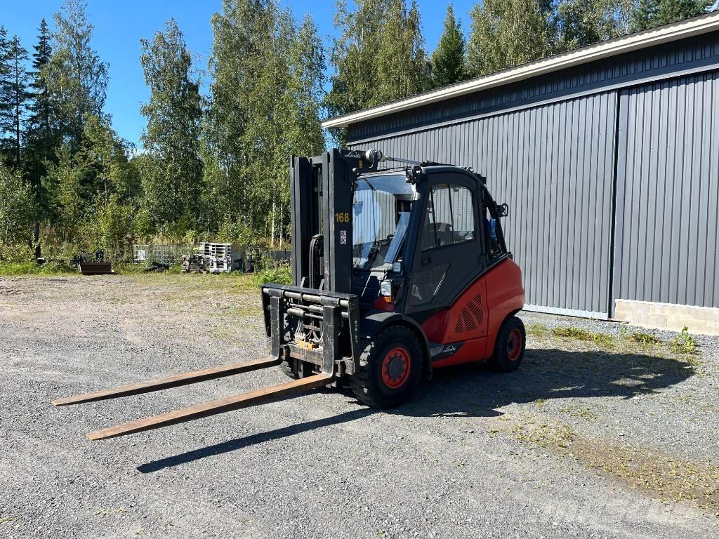 Linde H50T-02 Plinski viličarji