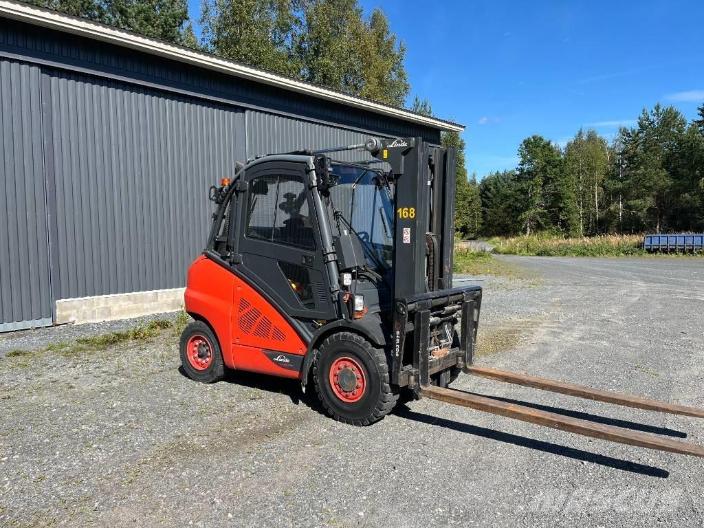Linde H50T-02 Plinski viličarji