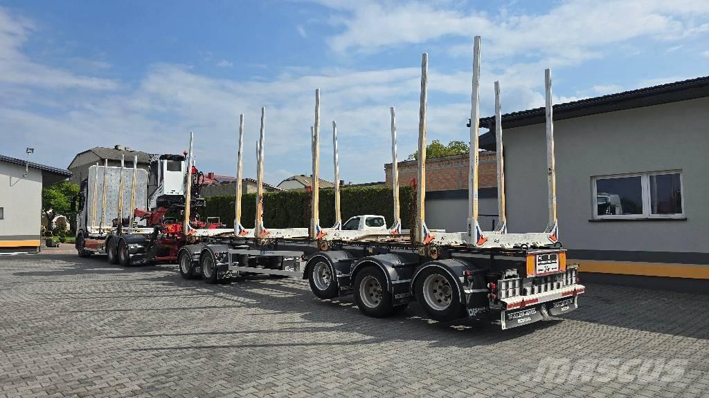  TRAILER-BYGG TOM - 42 Prikolice za hlode